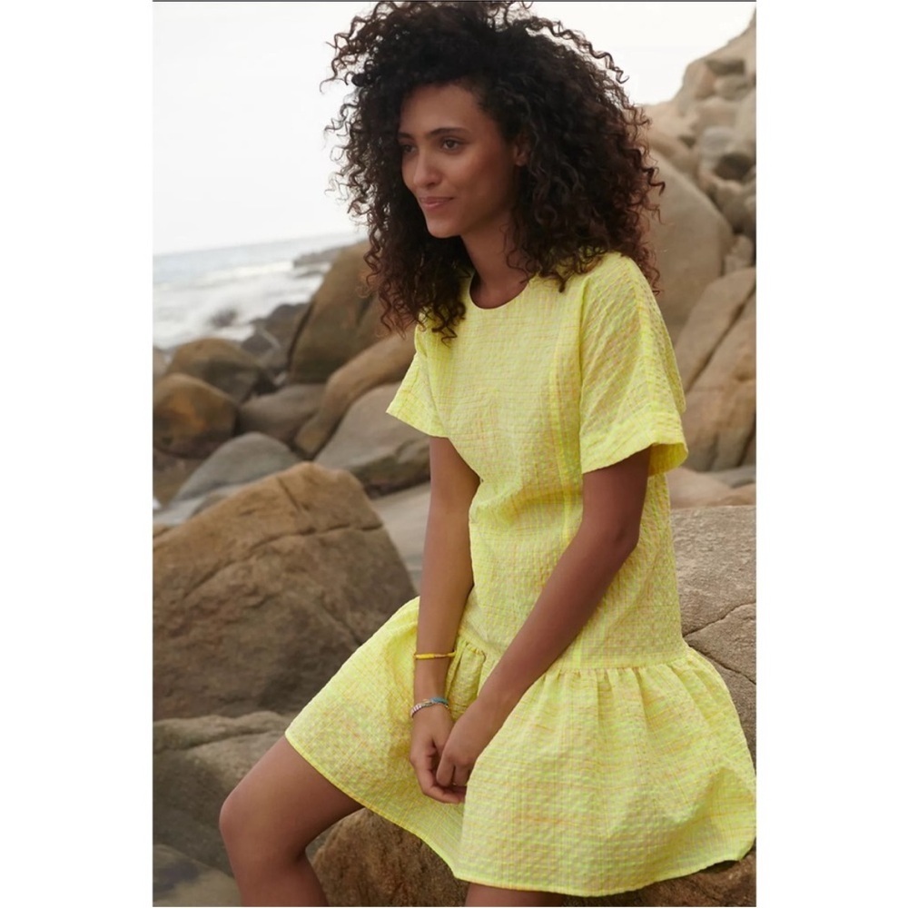 Anthropologie Corey Lynn Calter Mariah Mini Dress Size LP